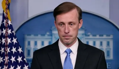 Jake Sullivan, asesor de Seguridad Nacional de la Casa Blanca.