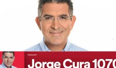 Periodista Jorge Cura, director de Atlántico en Noticias y el portal Zona Cero.