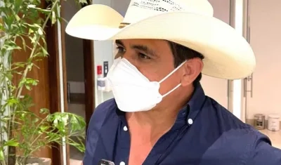 El exgobernador Josué Alirio Barrera.