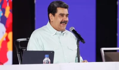 El presidente venezolano, Nicolás Maduro.