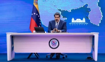 El presidente de Venezuela, Nicolás Maduro.