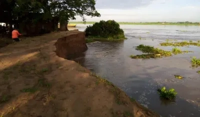 Imagen de la emergencia.