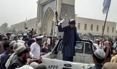 Imagen de los talibanes.