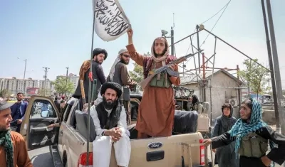 Imagen de los talibanes.