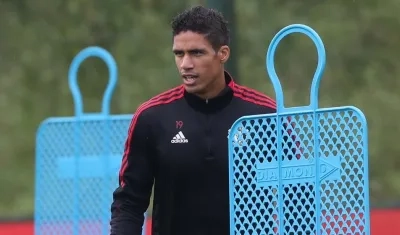 El francés Raphael Varane.