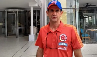 Arturo Reyes, técnico samario. 