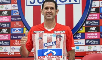 Arturo Reyes, nuevo DT del Junior.