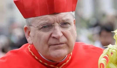 El cardenal de Estados Unidos, Raymond Leo Burke.