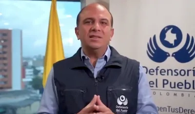 Defensor del Pueblo, Carlos Camargo.