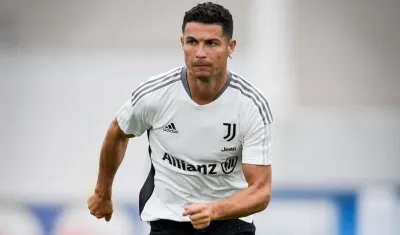 Cristiano Ronaldo, delantero portugués. 