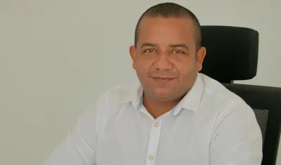 El alcalde de Candelaria, Gregorio Brito Valencia.