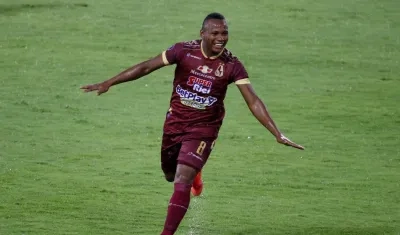 Jaminton Campaz, jugador colombiano. 