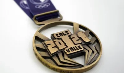 Imagen de las medallas.