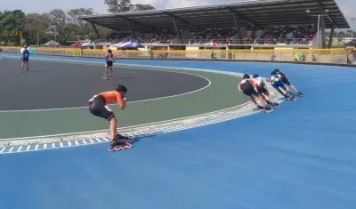 Patinódromo de Ibagué. 