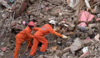 Terremoto en Haití dejó 1.419 muertos y miles de damnificados.