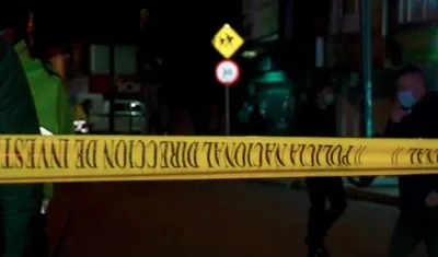 Lugar de los hechos.