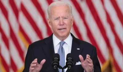 El presidente de Estados Unidos, Joe Biden.