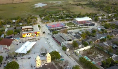 Imagen del municipio de Candelaria.