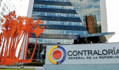 Fachada de la Contraloría General.