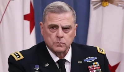 El jefe del Estado Mayor de la Defensa de EE.UU., Mark Milley.