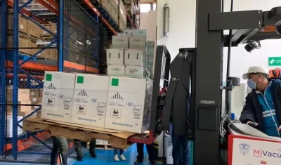 Imagen de las vacunas.