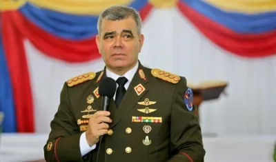  Vladimir Padrino López, ministro de Defensa de Venezuela.