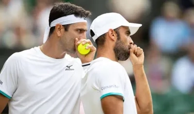 Juan Sebastián Cabal y Robert Farah. 