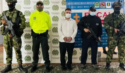 Luis Daniel Santana Hernández, alias 'Machete'.