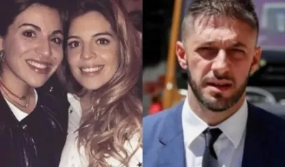 Giannina y Dalma Maradona y Matías Morla.