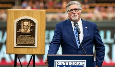 Jack Morris, ex-pelotero y comentarista. 