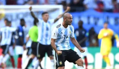 Javier Mascherano, exjugador argentino. 