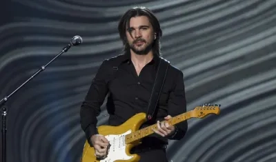 Juanes, cantante colombiano.