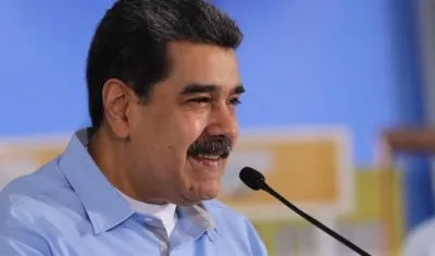 Nicolás Maduro, presidente de Venezuela.