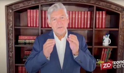 El presidente de Fenalco, Jaime Cabal.