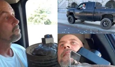 Floyd Ray Roseberry, el sospechoso.