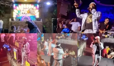 Imágenes de la rumba.