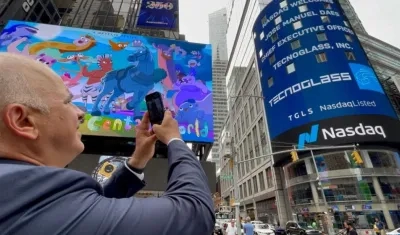 Christian Daes, COO de Tecnoglass.