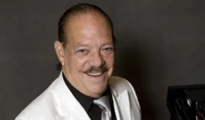 El legendario músico salsero Larry Harlow.
