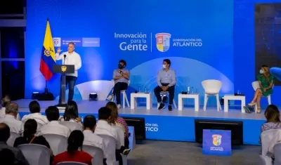 El Presidente de la República, Iván Duque.