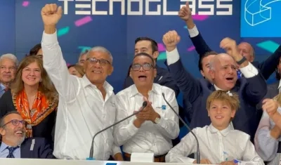 José Manuel Daes, Jorge Perea, Arturo Meza y Christian Daes.