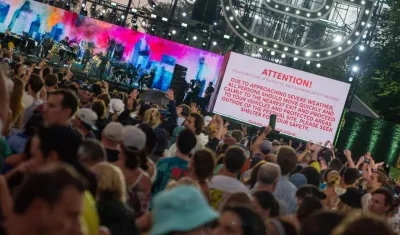 "We Love NYC: The Home Concert", cancelado en New York.