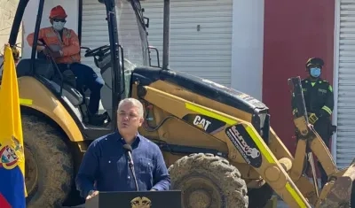 Iván Duque en Barranquilla