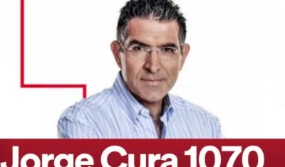 Periodista Jorge Cura, director de Atlántico en Noticias y el portal Zona Cero.
