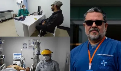 Miguel Cote Meléndez, jefe de psiquiatría del Hospital Universidad Nacional de Colombia.