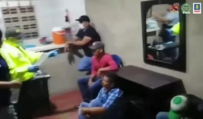 Red sicarial desmantelada por la Fiscalía  y la Policía. 