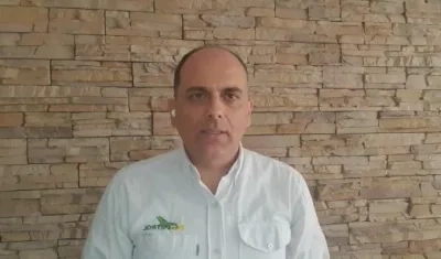 Luis Aristizabal, Gerente de Planeación y Logística Operativa de Ecopetrol.