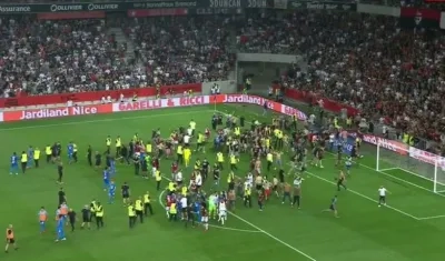 Imagen de los incidentes.