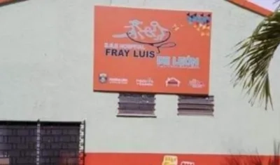 Hospital Fray Luis De León del municipio de Plato.