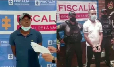 Los dos hermanos fueron capturados por el CTI y el Ejército. 