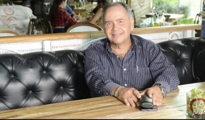 El arquitecto Ricardo Insignares.